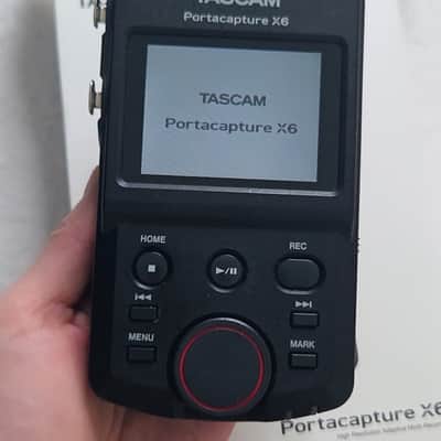 TASCAM (Never really used it) Tascam Portacapture X6 32-Bit Portable Audio Recorder 2025 image 3