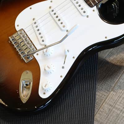 2026 LsL Instruments Saticoy Classic S 22 Frets Electric Guitar Sunburst Relic + OHSC image 7