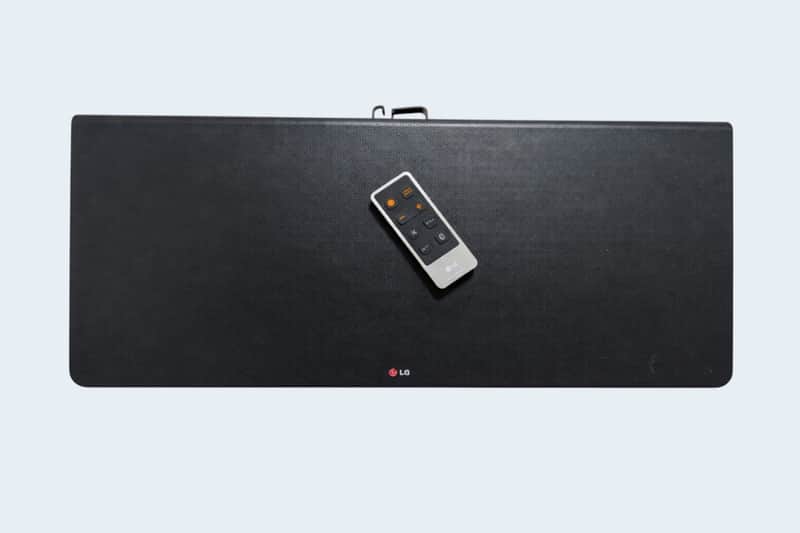 LG Soundplate LAP340 4.1-Channel 120W Slim Sound System image 1