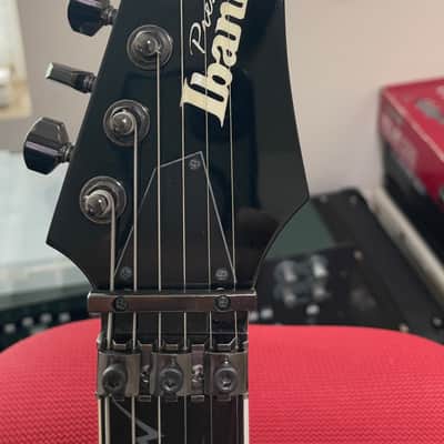 Ibanez RG2550E-GK Prestige 2005 - 2007 - Galaxy Black image 2