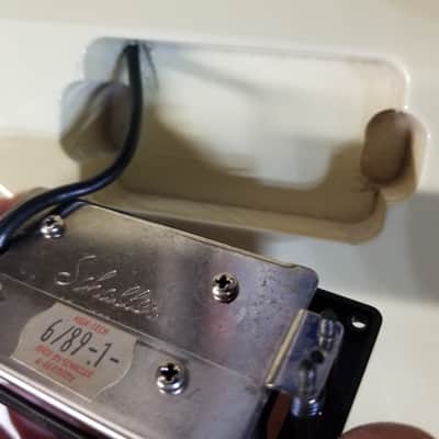 Kramer Sustainer 1989 Cream image 14