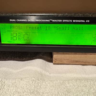 Alesis QuadraVerb 2 Dual Channel Octal Master Effects with Digital I/O image 2