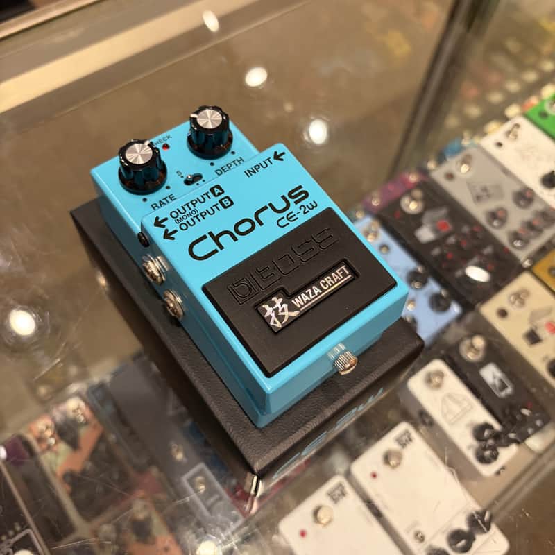 Boss CE-2W Chorus Waza Craft 2016 - Present - Blue image 1
