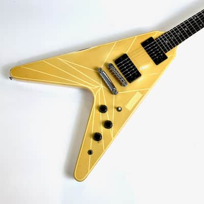 Gibson Flying V 1984 Alpine White image 3