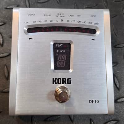Korg DT-10 Chromatic Tuning Pedal Tuner image 1
