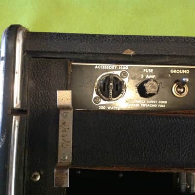 Traynor YVM-1 Voice Master tube amplifier 1968 image 6