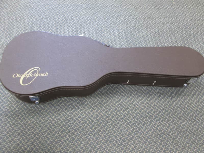 Oscar Schmidt UC5 Baritone Ukulele Hardshell Case image 1