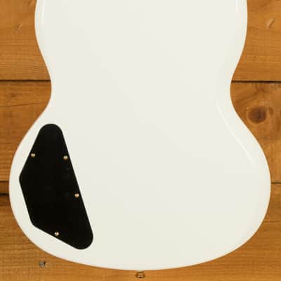 Epiphone Inspired by Gibson SG Custom | Alpine White w/Gigbag image 4