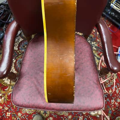 Egmond 12 String Dreadnought Acoustic Guitar 1960s image 11