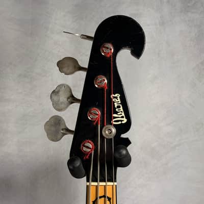 1977 Ibanez 2609B Professional Black Eagle Bass image 6