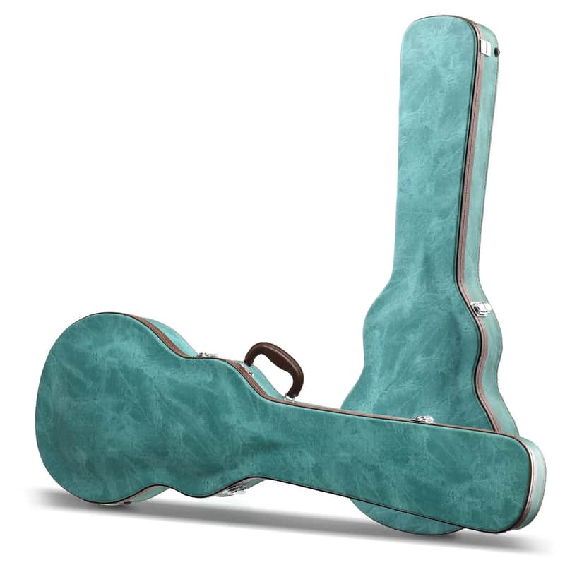 New Blue Les Paul Case , Electric Guitar Hard Case 2026 - new image 1