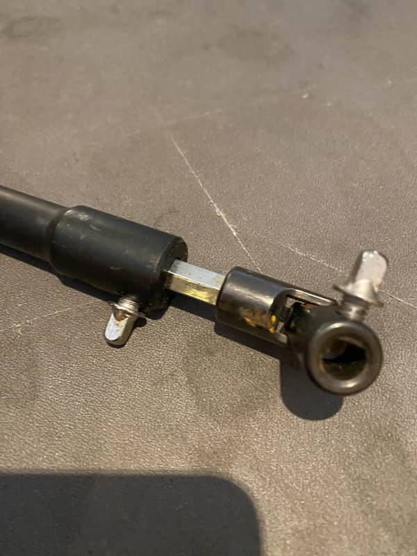 No Brand Double Bass Pedal Extension Piece (missing a screw) image 1
