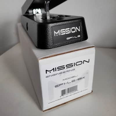 Mission Engineering EP1-L6 Line 6 Expression Pedal 2010s - Black image 2