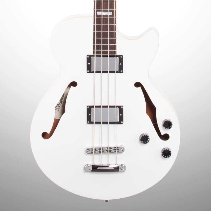 D'Angelico Premier Long-Scale Hollow Body Bass image 3