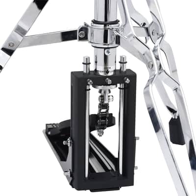 Used DW 5000 Double Braced 3-Leg Extended Footboard Hi Hat Stand - DWCP5500DXF image 5