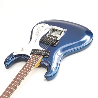 1966 Mosrite The Ventures Model XII 12-String Vintage Electric Solidbody Guitar – ’66 Post Vibramute in Original Dark Ink Blue Metallic w/ Orig. Hard Case (T193) image 13
