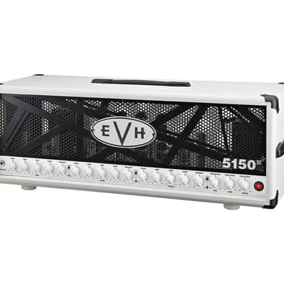 EVH 5150III 3-Channel 100-Watt Tube Guitar Head - Ivory image 3