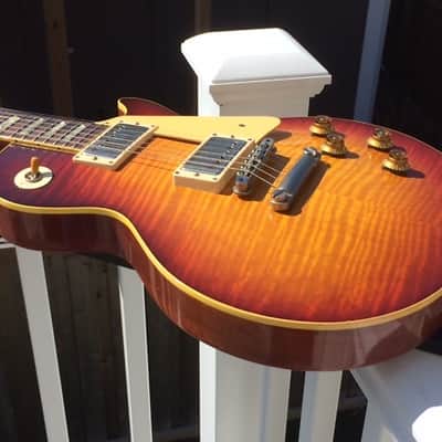 MAX '59 Burst Les Paul 2006 Aged Burst image 4
