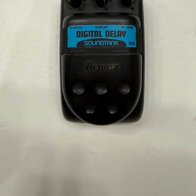 Ibanez DL5 Soundtank Digital Delay Echo Vintage Guitar Effect Pedal image 1