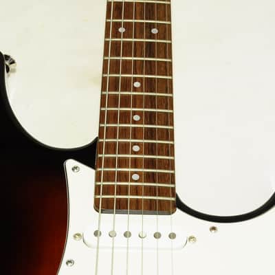 Yamaha Pacifica Old Violin Sunburst Electric Guitar Ref No 4127 image 6