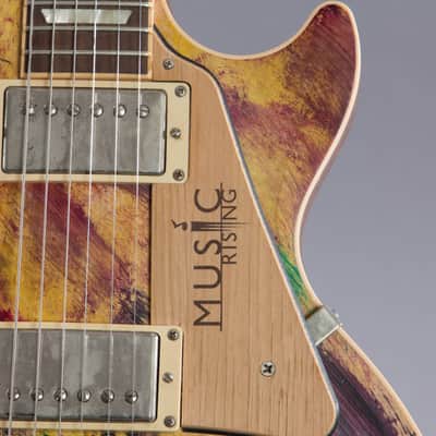 2005 Gibson Limited Edition Les Paul Music Rising Mardi Gras Katrina #226/300 image 7