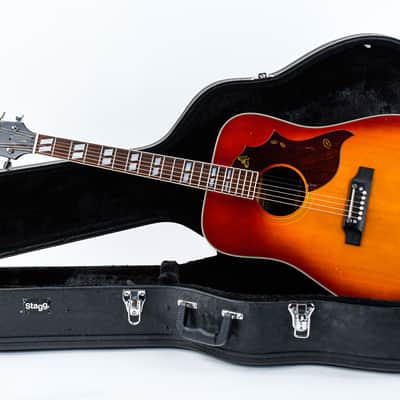 Ibanez Concord 684 Cherry Sunburst 1975 image 3