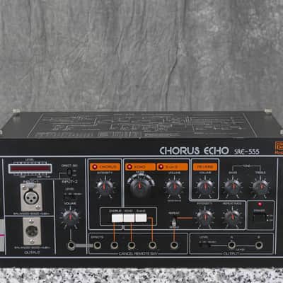 Roland SRE-555 Vintage Tape Chorus Echo in Good Condition