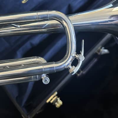Bach LT190S1B Stradivarius Commercial Model Bb Trumpet 2010s - Silver-Plated image 8
