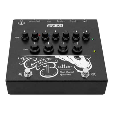 Orange Amplifiers Guitar Butler Guitar Preamp Pedal image 2
