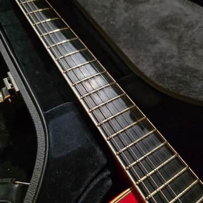 Hofner President Gold Label Custom Shop Cherry Red image 8