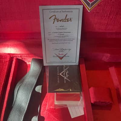 Fender Custom Shop 2017 Eric Clapton Signature Stratocaster Electric Guitar w/ Case (Pre-Owned) image 4