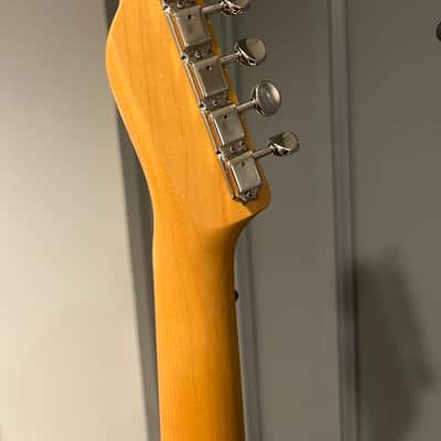 Fender Japan Telecaster Custom TLC-62B ‘62 Reissue 1998 - 3-tone sunburst image 5