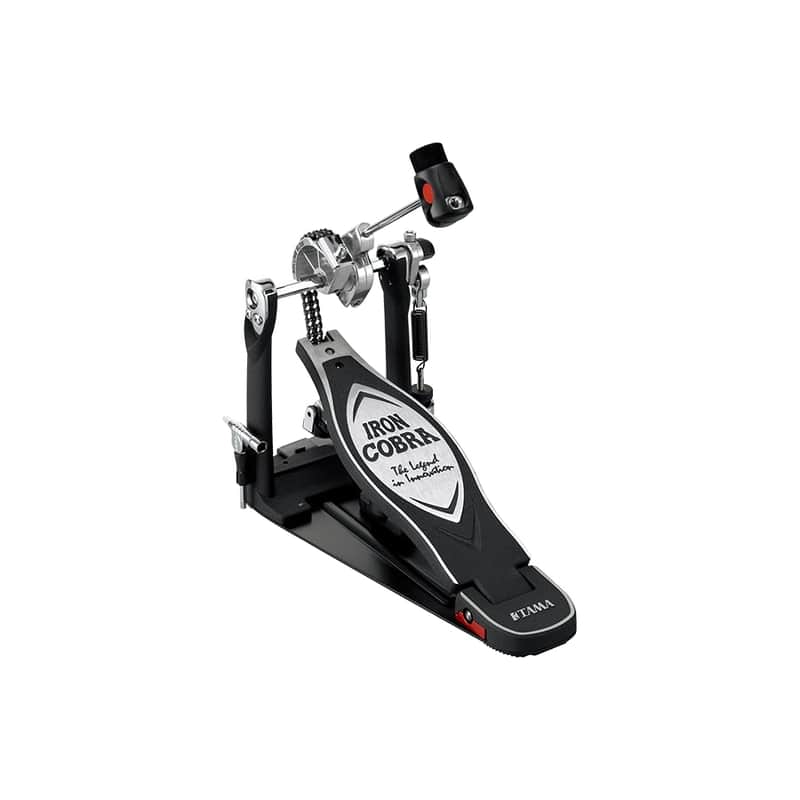 Tama HP900RN Bass Drum Pedal Iron Cobra 900 Single Pedal Rolling Glide image 1
