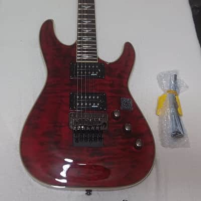 Schecter Schecter Omen Extreme-6 FR Electric Guitar 2026 - Black Cherry image 1