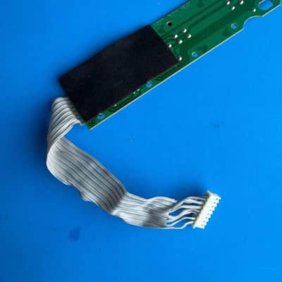 M-AUDIO O2 MIDI Controller Keyboard Part: Control Panel Button Circuit Board image 3