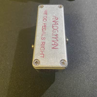 Analogman Mini Beano Boost 2013 - Present - Metal image 3