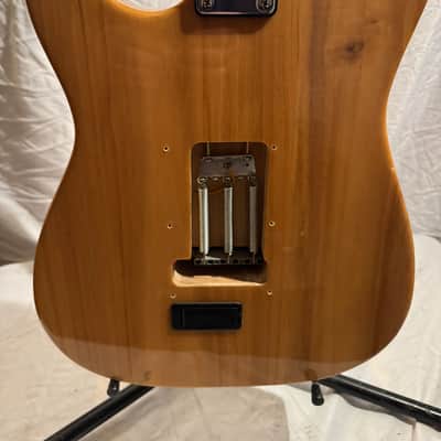 Cozart "Strat" Thinline - Semi Hollow Body with 2 Fender Strat Pickups image 5