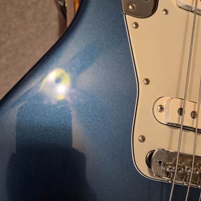Fender Jaguar 2012 - 50th Anniversary Model - Lake Placid Blue image 15