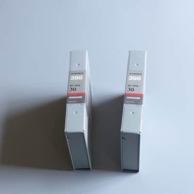 2 x Ampex 398 Betacam SP cassette image 6