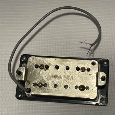 2000's Japan Ibanez RG Series Prestige V7 Black Neck Humbucker Guitar Pickup w/ Ring 9.21k image 5