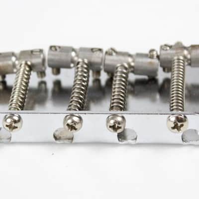 1971 Vintage Fender Precision Jazz PBass Bass BRIDGE w/Screws 1971/1972/1973/1975/1976 USA 1970s Early-CBS image 4