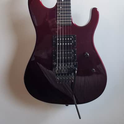 Kramer Nightswan Burgandy Red Vintage Original image 3