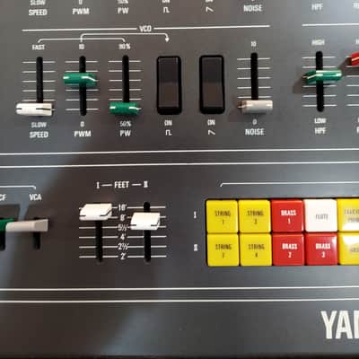 Yamaha CS-80 Polyphonic Synthesizer 1977 - 1979 - Black image 9