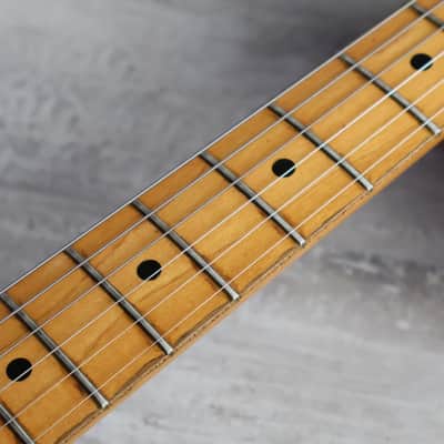 1978 Fender USA Mustang (Natural) image 10