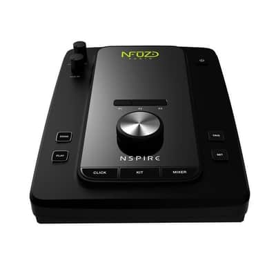 NFUZD Audio NSPIRE Rock Full 5pc Electronic Rock Kit 2010s - Black image 3