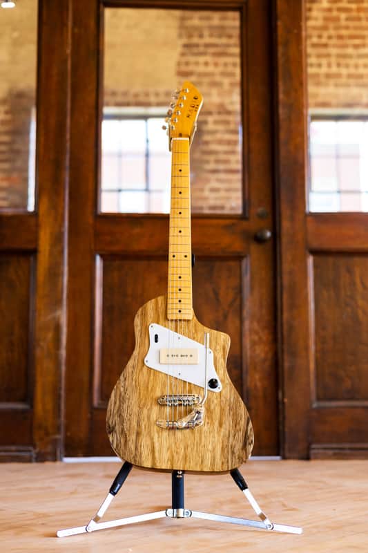 Radio Guitar Company Debut 2024 - Natural image 1