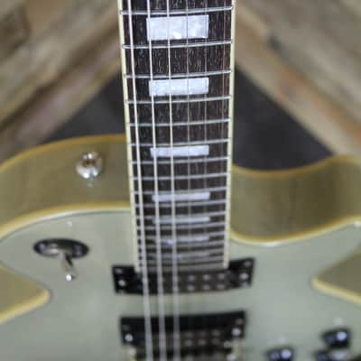 2013 Epiphone Les Paul Custom PRO TV Silver Limited Edition | Reverb