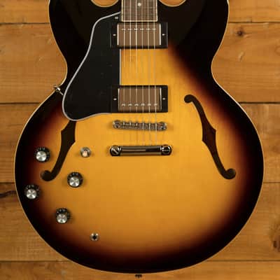 Epiphone ES-335 | Vintage Sunburst *Left-Handed* image 1