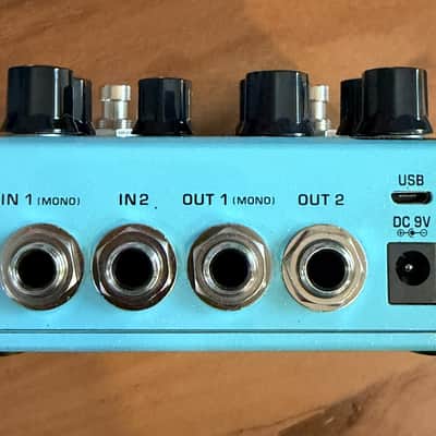 NuX NDD-6 Duotime Delay 2025 - Blue image 2