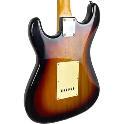 Fender Japan 62´ Reissue Stratocaster 1984-1987 - Sunburst - Vintage image 5